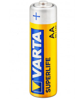 Батарейки Varta SuperLife солевая AA R6-8S 1.5V (цена за штуку)