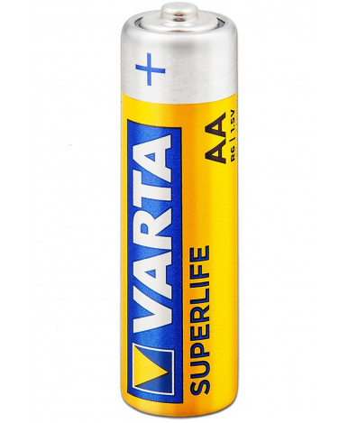 Батарейки Varta SuperLife солевая AA R6-8S 1.5V (цена за штуку)