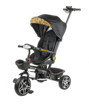 Велосипед NINO CBL-868 с ручкой черный