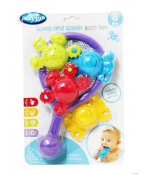 Игрушка для ванны Playgro Морские жители (на листе)