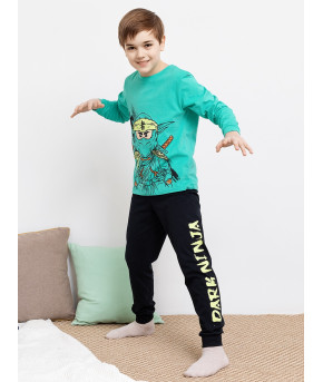 Комплект для мальчика Mark Formelle джемпер+брюки зеленый р-р 140 140 68