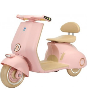 Электроскутер Sundays LS916 6V USB/AUX Pink/Light beige