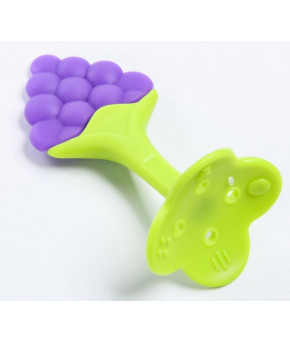 Прорезыватель Крошка Я Виноградик на ножке