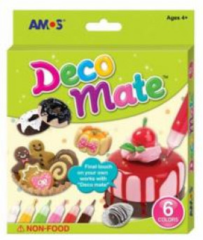 Акварель Deco Mate витражная 6цв