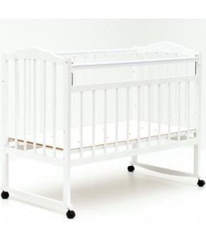 Кровать детская Bambini Classic 09, белый