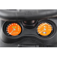 Автомобиль-каталка RiverToys Audi со светящимися фарами и звуком Black