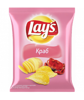 Чипсы Lay's со вкусом Краба 50г