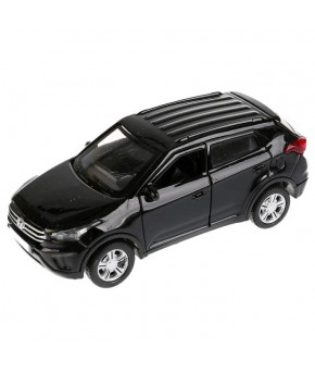 Модель Hyundai Creta 1:60 инерционный чёрный (в коробке)