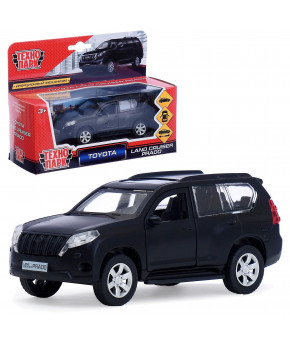 Модель Toyota Prado 1:60 инерционный черная (в коробке)