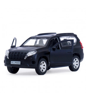 Модель Toyota Prado 1:60 инерционный черная (в коробке)