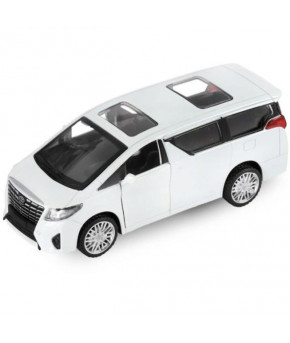 Модель Toyota Alphard 1:42 инерционная белый (в коробке)