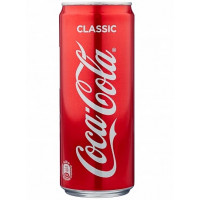 Напиток Coca-Cola Classic газированный 0,33л