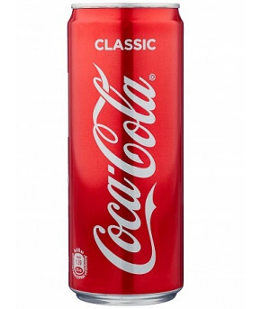 Напиток Coca-Cola Classic газированный 0,33л