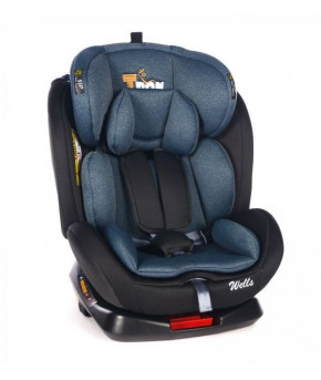 Автокресло Tron Wells Isofix Blue protection(0-36кг)