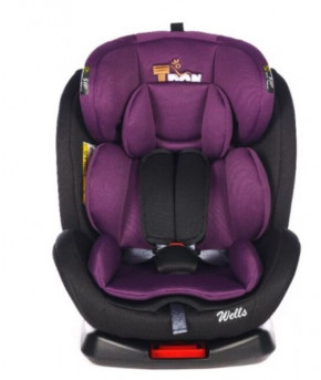 Автокресло Tron Wells Isofix Purple Energy(0-36кг)