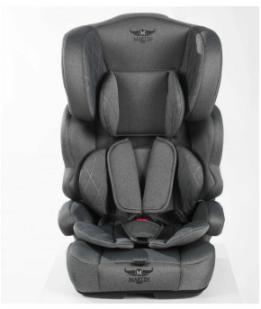 Автокресло Martin noir Pioneer Isofix Profix Monaco Grey(9-36кг)