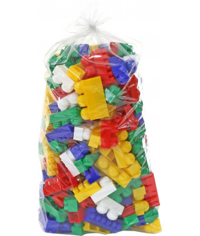 Конструктор Полесье (240 элементов) ( в мешке)