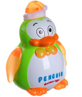 Развивающая игрушка Зверушка Пингвин несушка