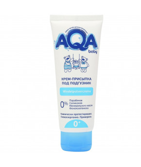 Крем-присыпка AQA baby под подгузник 75мл