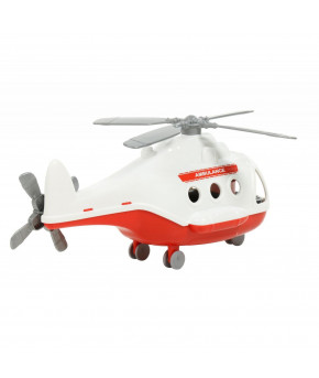 Вертолёт скорая помощь Полесье Альфа (в сеточке)