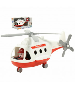 Вертолёт скорая помощь Полесье Альфа (в сеточке)