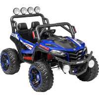 Электробагги Sundays Baggi Sport 4х4 LS819 12V с пультом д/у Blue (полный привод)