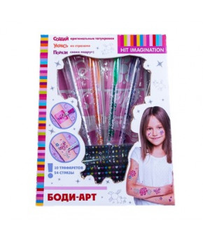 Грим-краски для лица и тела Dream Makers Боди-Арт J-003 (в коробке)