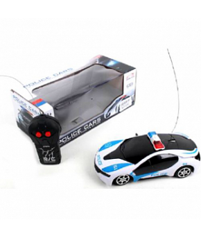 Машина на радиоуправлении Police Cars BMW i8 маштаб 1:18 (в коробке) АКЦИЯ