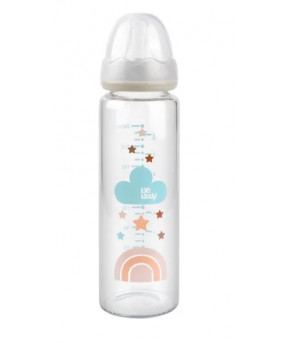 Бутылочка Be Baby стеклянная 240мл