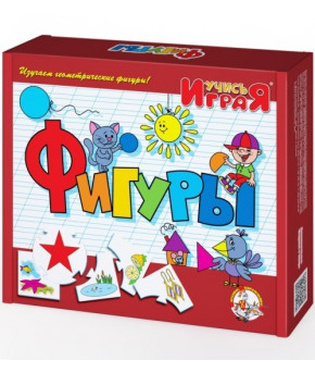 Настольная игра Пазл Десятое королевство Учись играя Фигуры