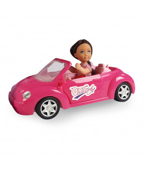 Кукла Lyna Лия в автомобиле (набор)