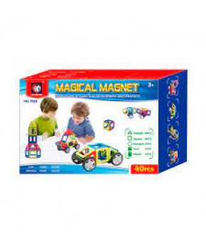 Конструктор магнитный Magical Magnet (56 деталей) (в коробке)