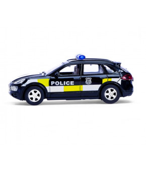 Модель Porsche Cayenne Turbo Police 1:43 инерционная свет и звук (в коробке)