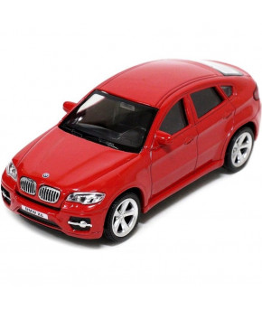 Модель BMW X6 1:43 красный (в коробке)