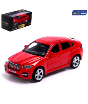 Модель BMW X6 1:43 красный (в коробке)