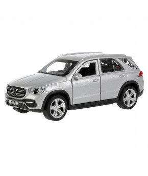 Модель Mercedes-Benz GLE 1:60 инерционный серебро (в коробке)