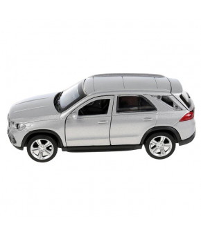 Модель Mercedes-Benz GLE 1:60 инерционный серебро (в коробке)