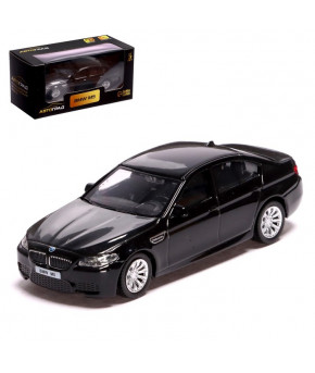 Модель BMW M5 1:43 черный (в коробке)
