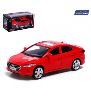 Модель Hyundai Elantra 1:40 инерционная красный (в коробке)   