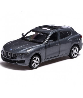 Модель Maserati Levante 1:43 инерционная серый (в коробке)