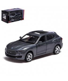 Модель Maserati Levante 1:43 инерционная серый (в коробке)