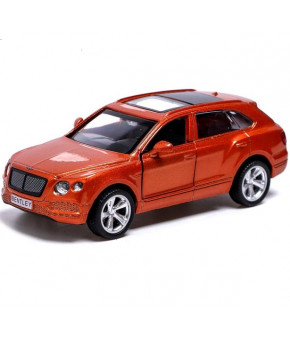 Модель Bentley Bentayga 1:45 инерционная бронз (в коробке)