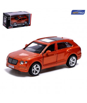 Модель Bentley Bentayga 1:45 инерционная бронз (в коробке)