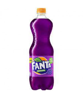 Напиток Fanta Grape газированный 1,0л