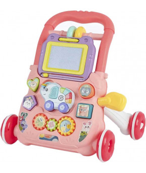 Ходунки-каталка Tomix Elephant Pink (на батарейках)