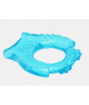 Прорезыватель Крошка Я Совушка охлаждающий голубой