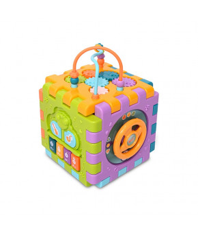 Развивающая игрушка Lorelli Активный куб 6 Face