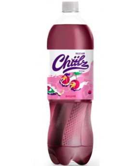 Лимонад Chilz Вишня натуральный безалкогольный 1,0л