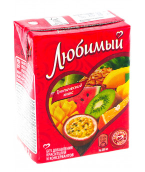 Нектар Любимый Тропический микс 200мл