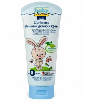 Крем детский Babyline с ромашкой, пантенолом и маслом подсолнечника 75мл